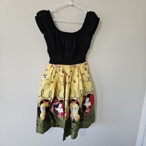 Pinup couture nwt size medium Disney Alice in wonderland
